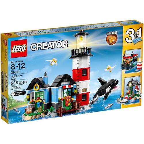  LEGO Creator Lighthouse Point 31051 Building Toy