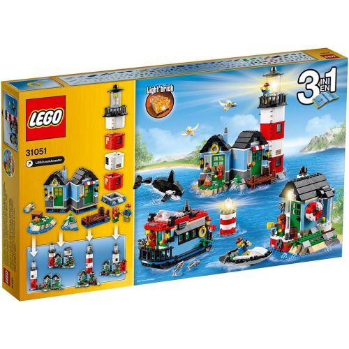  LEGO Creator Lighthouse Point 31051 Building Toy