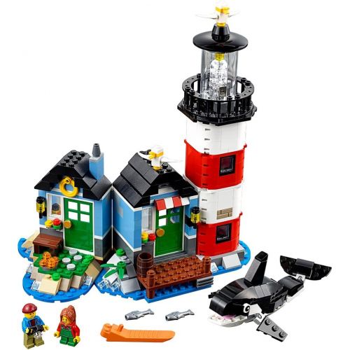  LEGO Creator Lighthouse Point 31051 Building Toy