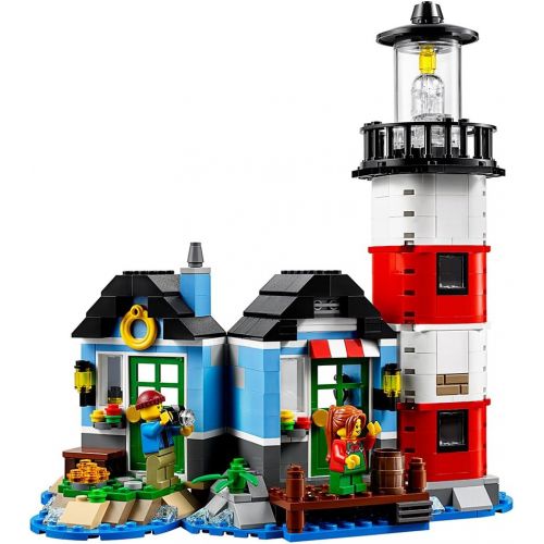  LEGO Creator Lighthouse Point 31051 Building Toy