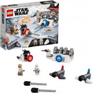 LEGO Star Wars: The Empire Strikes Back Action Battle Hoth Generator Attack 75239 Building Kit (235 Pieces)