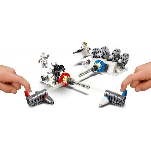  LEGO Star Wars: The Empire Strikes Back Action Battle Hoth Generator Attack 75239 Building Kit (235 Pieces)