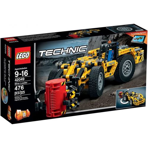  LEGO Technic Mine Loader 42049 Vehicle Toy