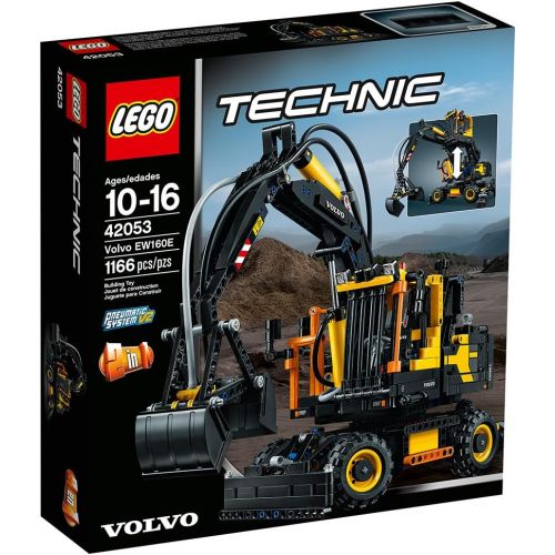  LEGO Technic Volvo EW160E Excavator 42053 Construction Toy