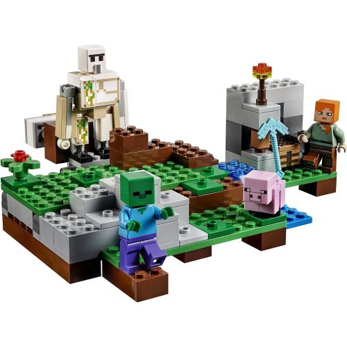  LEGO Minecraft The Iron Golem 21123