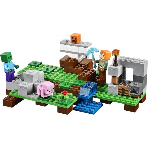  LEGO Minecraft The Iron Golem 21123