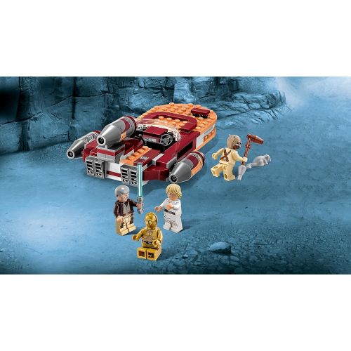  LEGO Star Wars - 75173 Lukes Landspeeder 2017