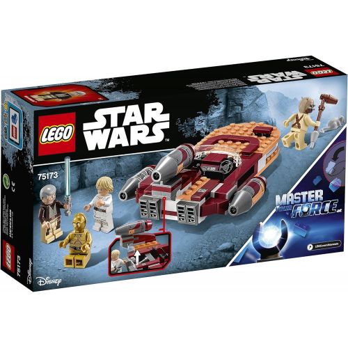  LEGO Star Wars - 75173 Lukes Landspeeder 2017