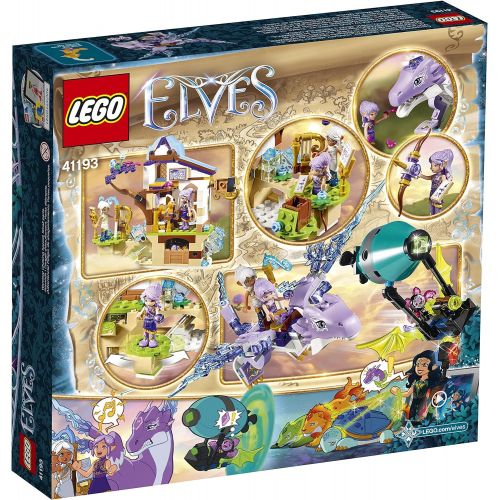  LEGO 6212146 Elves Aira and The Song of The Wind Dragon 41193 Building Kit