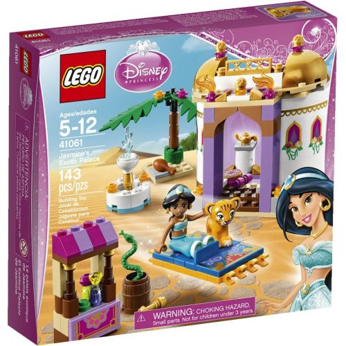  LEGO Disney Princess Jasmines Exotic Palace