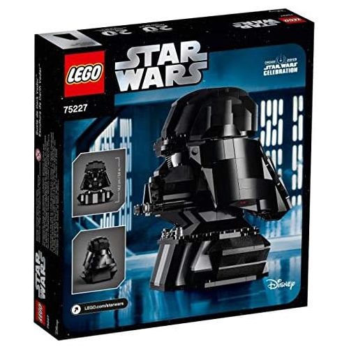  LEGO Darth Vader Bust 2019 Star Wars Celebration Exclusive