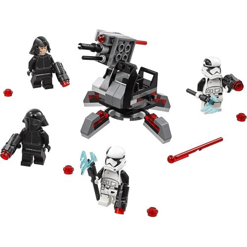  LEGO Star Wars: The Last Jedi First Order Specialists Battle Pack 75197 Building Kit (108 Piece)