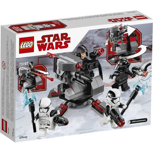  LEGO Star Wars: The Last Jedi First Order Specialists Battle Pack 75197 Building Kit (108 Piece)