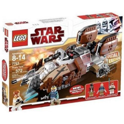  LEGO Star Wars Exclusive Set #7753 Pirate Tank