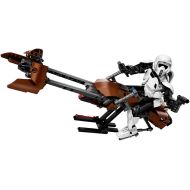 LEGO Star Wars Scout Trooper & Speeder Bike 75532 Building Kit