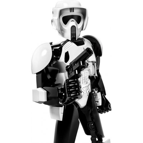  LEGO Star Wars Scout Trooper & Speeder Bike 75532 Building Kit