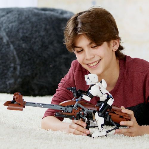  LEGO Star Wars Scout Trooper & Speeder Bike 75532 Building Kit