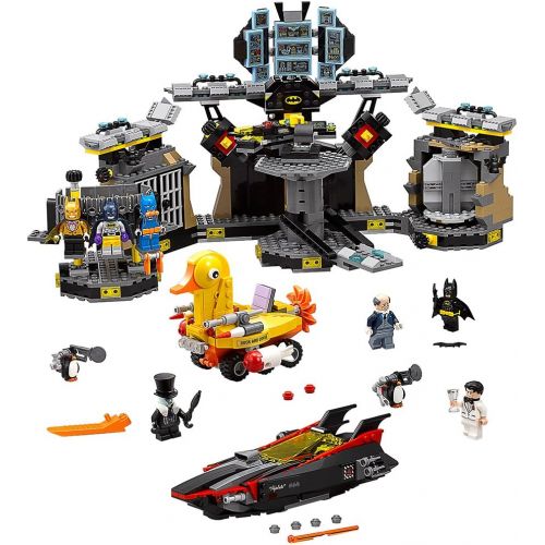  THE LEGO BATMAN MOVIE Batcave Break-in 70909 Superhero Toy