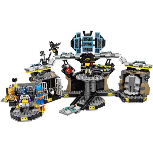  THE LEGO BATMAN MOVIE Batcave Break-in 70909 Superhero Toy