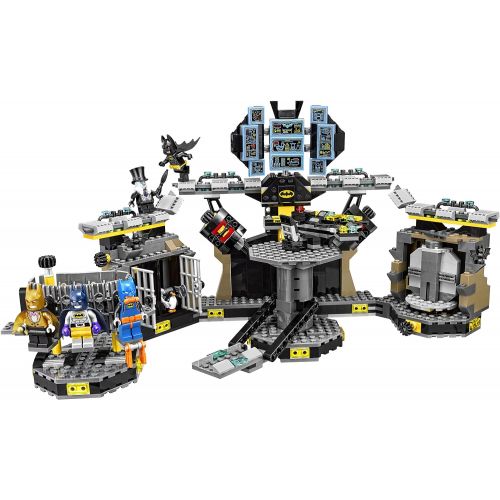  THE LEGO BATMAN MOVIE Batcave Break-in 70909 Superhero Toy