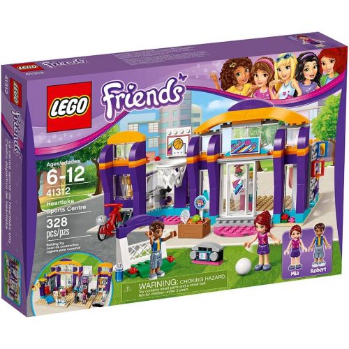  LEGO Friends Heartlake Sports Center 41312 Toy for 6-12-Year-Olds