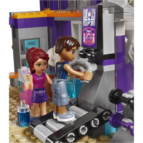  LEGO Friends Heartlake Sports Center 41312 Toy for 6-12-Year-Olds