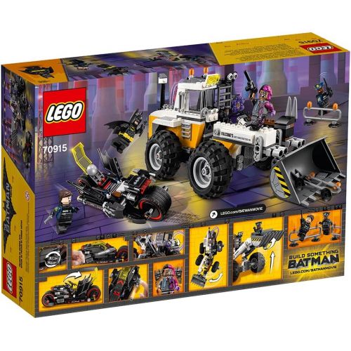  LEGO Batman Movie Two-Face Double Demolition 70915 Building Kit