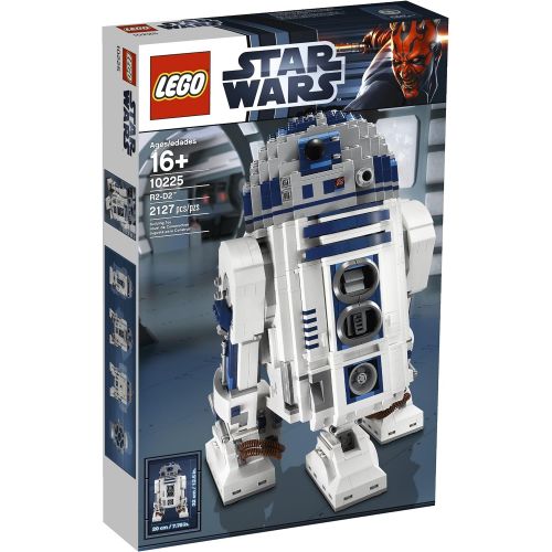  LEGO Star Wars 10225 R2D2 (Discontinued by manufacturer)
