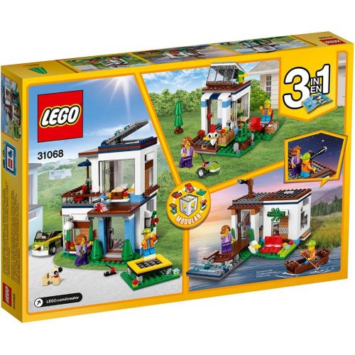  LEGO Creator Modular Modern Home 31068 Building Kit (386 Piece)