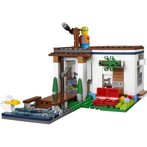  LEGO Creator Modular Modern Home 31068 Building Kit (386 Piece)