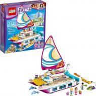 LEGO Friends Sunshine Catamaran 41317 Building Kit (603 Piece)