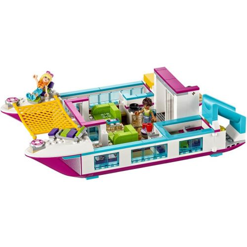  LEGO Friends Sunshine Catamaran 41317 Building Kit (603 Piece)