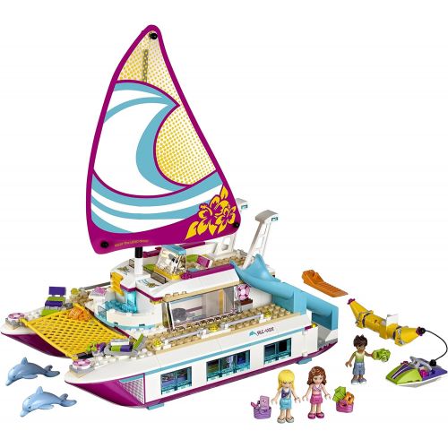  LEGO Friends Sunshine Catamaran 41317 Building Kit (603 Piece)