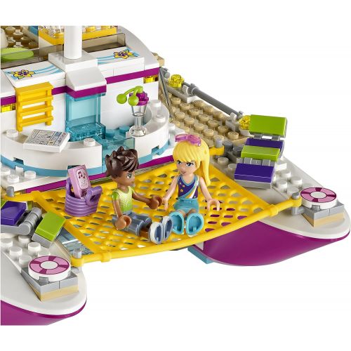  LEGO Friends Sunshine Catamaran 41317 Building Kit (603 Piece)