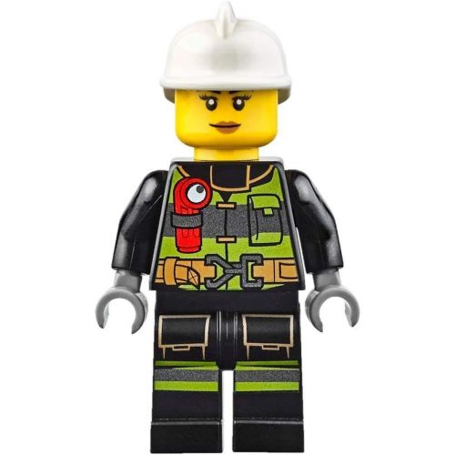  LEGO City Fire Ladder Truck 60107