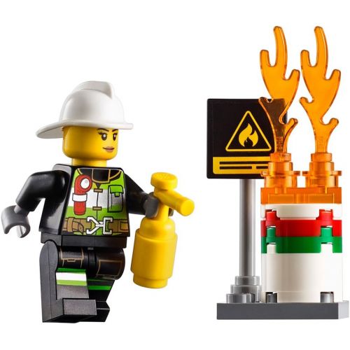  LEGO City Fire Ladder Truck 60107