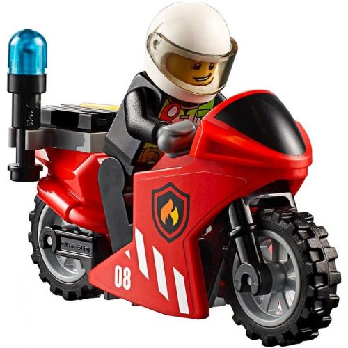  LEGO City Fire Response Unit 60108 Childrens Toy