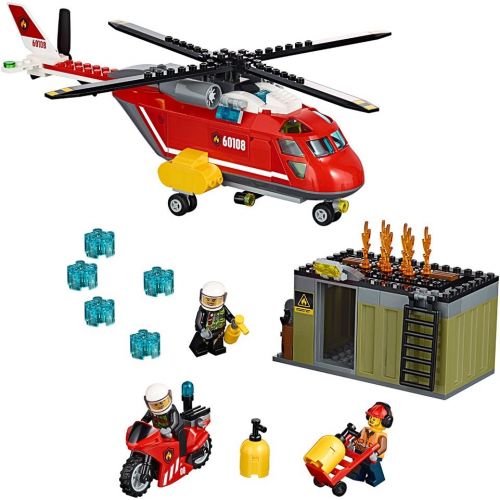  LEGO City Fire Response Unit 60108 Childrens Toy