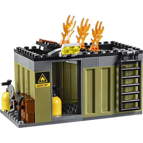  LEGO City Fire Response Unit 60108 Childrens Toy