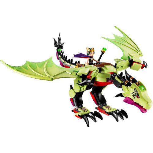  LEGO Elves The Goblin Kings Evil DRAGON 41183 Building Kit (339 Pieces)