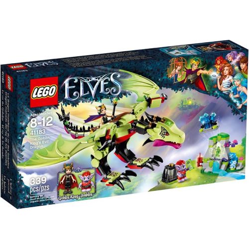  LEGO Elves The Goblin Kings Evil DRAGON 41183 Building Kit (339 Pieces)