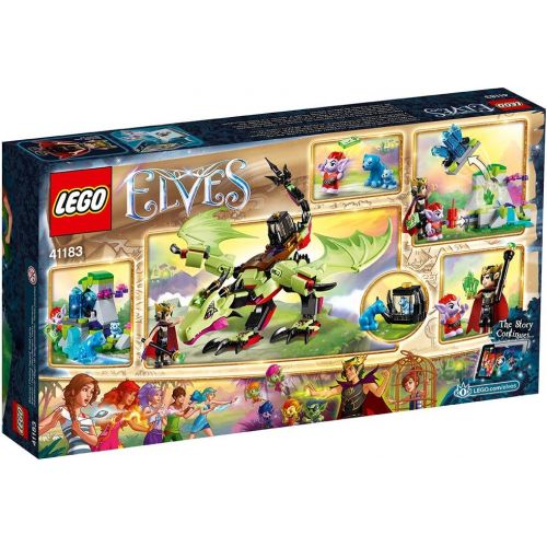  LEGO Elves The Goblin Kings Evil DRAGON 41183 Building Kit (339 Pieces)