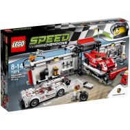 Lego Speed Champions Porsche 919 Hybrid and 917K Pit Lane 75876