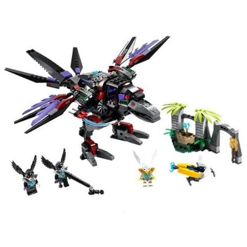  LEGO Chima 70012 Razars CHI Raider