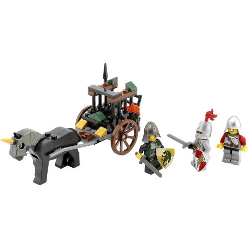  LEGO Kingdoms Prison Carriage Rescue 7949