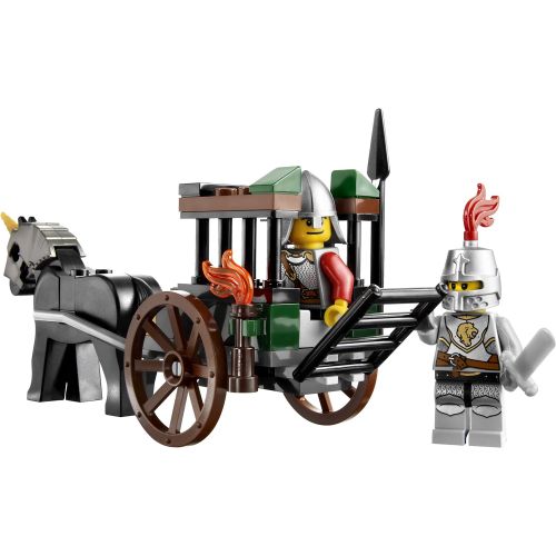  LEGO Kingdoms Prison Carriage Rescue 7949