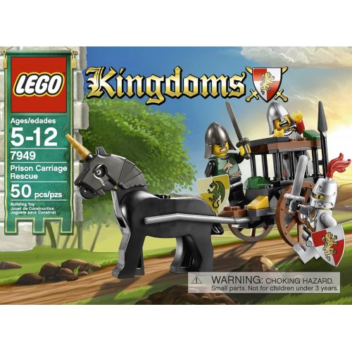  LEGO Kingdoms Prison Carriage Rescue 7949