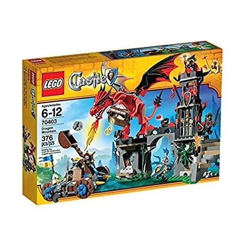  Lego, Castle, Dragon Mountain (70403)