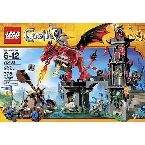 Lego, Castle, Dragon Mountain (70403)
