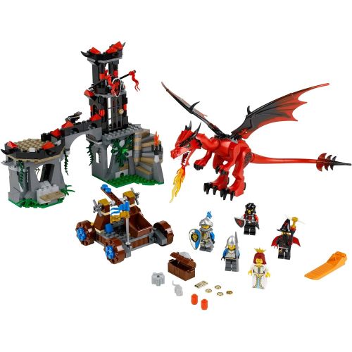  Lego, Castle, Dragon Mountain (70403)